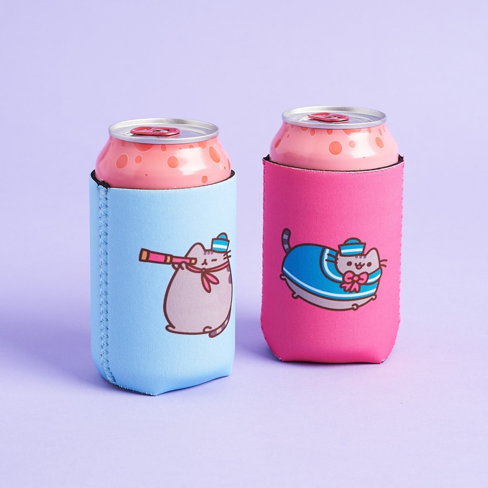 Pusheen Can Coolers